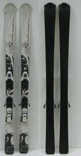 salomon focus ski 155 the double titanal layer optimizes performance on hard snow 155 Salomon XDR Focus R