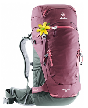 Рюкзак Deuter Rise 32+ SL колір 5207 maron-ivy