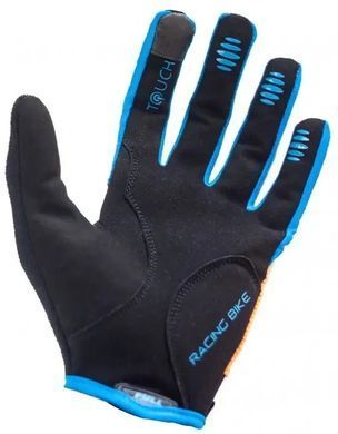 Велоперчатки Lynx All-Mountain OBL Orange/Blue XL