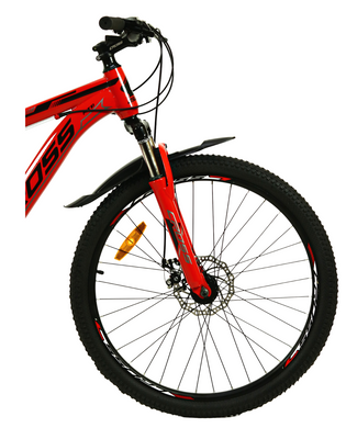 Велосипед Cross 26" Stinger Рама-15" red
