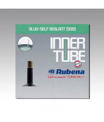 Камера 20" x 1.50-2.10" (37/54x406) AV 35мм Mitas (Rubena) Slug self sealant H07SF BSC 0.9mm, гель, в коробке