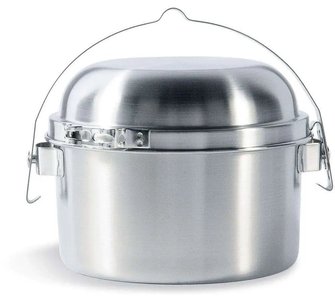 Казанок з кришкою Tatonka Kettle 1.0, Silver