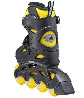 Роликовые коньки Rollerblade Fury 2023 black-yellow 36.5-40.5