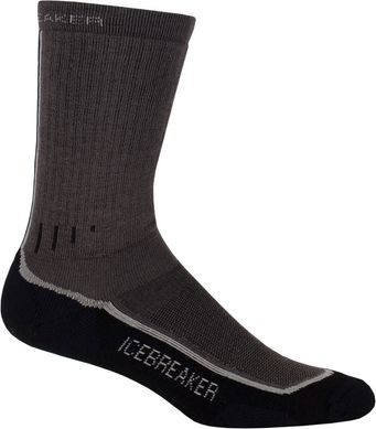 Носки Icebreaker Hike Mid Crew MEN brazil/silver/black S