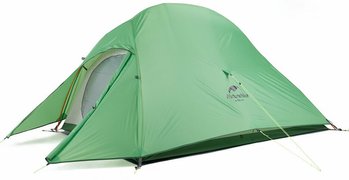 Палатка Naturehike Сloud Up 2 Updated NH17T001-T, 210T, зеленый