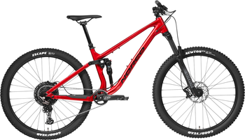 Велосипед Norco FLUID FS 4 L29 RED/BLACK