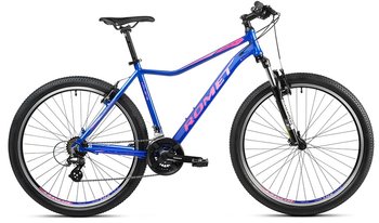 Велосипед 2023 Romet Jolene 7.0 синьо-рожевий 17 M