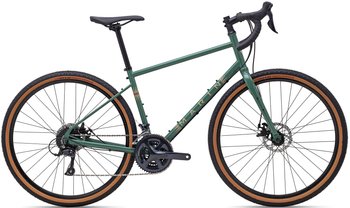 Велосипед 28" Marin FOUR CORNERS 2022 Gloss Green/Tan