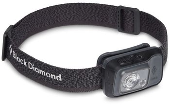 Налобный фонарь Black Diamond Cosmo, 350-R люмен, Graphite