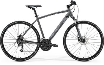 Велосипед Merida CROSSWAY 40 SILK ANTHRACITE(GREY/BLACK) 2021