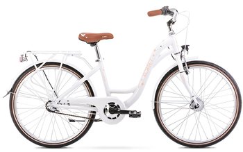 Велосипед Romet Panda 2 бело-лососевый 13 S 2023