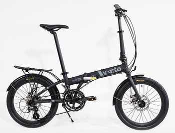 Велосипед Vento FOLDY ADV Black Matt 2020