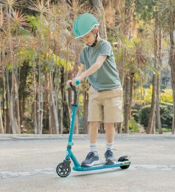 Электросамокат Globber E-MOTION 6 розовый, с подсветкой, 50кг, 6+, 2 колеса