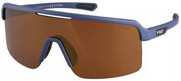Очки R2 BOOST blue-grey (matt), линза brown (copper chrome) PC High contrast HD, кат. 3