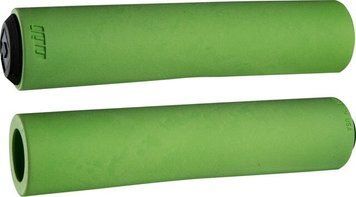 Грипсы ODI F-1 FLOAT Grips, 130mm, Green (зеленые)