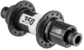 Втулка DT SWISS 350 148/12 Centerlock Shimano SL12 28 отв., задняя