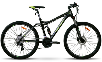 Велосипед VNC 27,5" HighRider A5, V1A5D-2743-BG, M/17"/43см (2725)