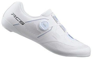 Велообувь Shimano RC503 с широкой колодкой белый, р. EU45