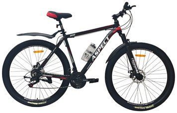 Велосипед CrossBike 29" Aspekt 2026 рама 19" black-red