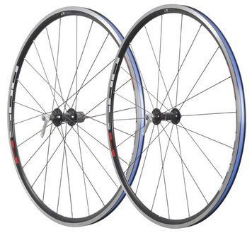 Колеса Shimano WH-R501 700C 20/24 отв, переднее+заднее, комплект