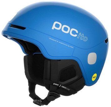Шлем горнолыжный детский POCito Obex MIPS (Fluorescent Blue, XS/S)