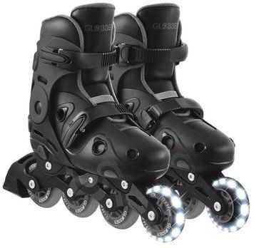 Роликовые коньки Globber GO SKATES LIGHTS серые р.34-37, до 60кг, 5+