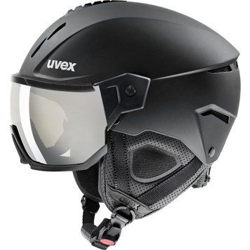 Гірськолижний шолом Uvex INSTINCT VISOR S5662602009 black matt (60-62)