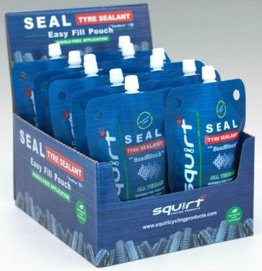 Герметик Squirt SEAL BeadBlock® 120 мл з гранулами (тюбик) 12 шт/коробка