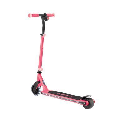 Электросамокат Globber E-MOTION 6 розовый, с подсветкой, 50кг, 6+, 2 колеса