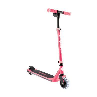 Электросамокат Globber E-MOTION 6 розовый, с подсветкой, 50кг, 6+, 2 колеса