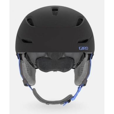 Горнолыжный шлем Giro Ceva MIPS мат.черный/син M/55.5-59см