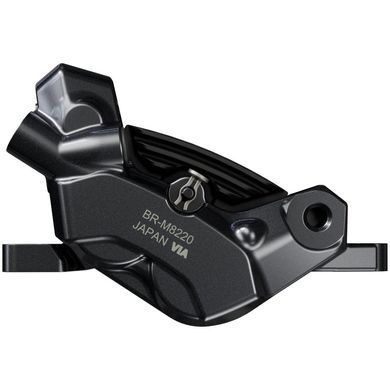 Каліпер гідравл. диск. гальм Shimano BR-M8220 Deore XT, монтаж РМ160мм, колодка P03A-RF полімер