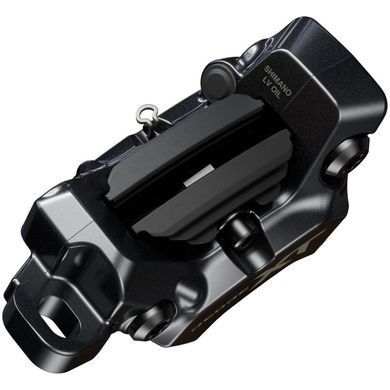 Каліпер гідравл. диск. гальм Shimano BR-M8220 Deore XT, монтаж РМ160мм, колодка P03A-RF полімер