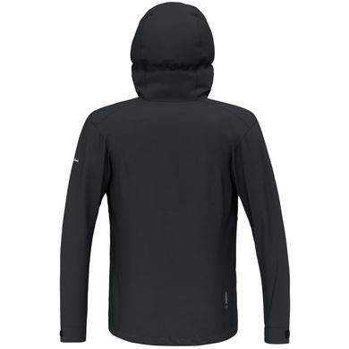 Куртка Salewa PUEZ (AQUA 4) 2.5L PTX JACKET M 28615 0910 black out - 52/XL - черный