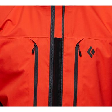 Чоловіча куртка Soft Shell Black Diamond Dawn Patrol Hybrid Shell (Octane, XL)