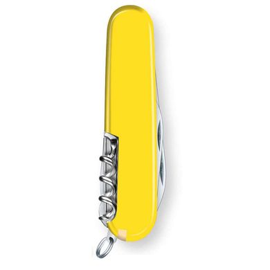 Нож складной Victorinox HUNTSMAN UKRAINE, сине-желтый, 1.3713.T2.8