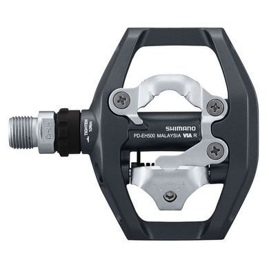 Педали Shimano PD-EH500 SPD односторонний механизм