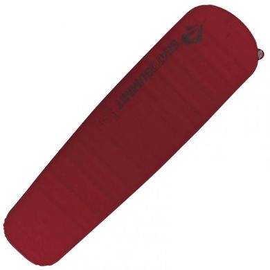 Самонадувний килимок Sea to Summit Self Inflating Comfort Plus 80mm (Dark Red, Regular)