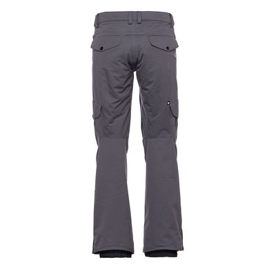 Штани 686 Aura Insulated Cargo Pant (Charcoal) 23-24, M