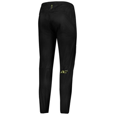 Штани для бігу Scott RC RUN WP чорно / жовті - XXL