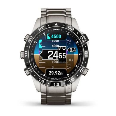 Смарт часы Garmin MARQ Aviator Gen 2, GPS