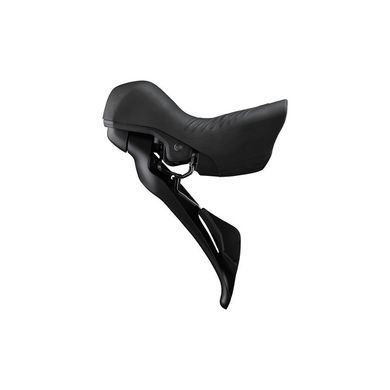 Тормозная ручка/шифтер Shimano для гидравл. диск. тормоз ST-RX610-L GRX, Dual Control 2-ск, левая