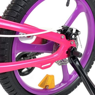Велосипед RoyalBaby GALAXY FLEET PLUS MG 18", OFFICIAL UA, рожевий