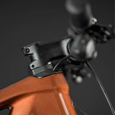 Вынос Merida TEAM CC III Black, 31,8 mm, 80 mm, Angle: 6&deg;, Alloy Flattop Design, Garmin mount