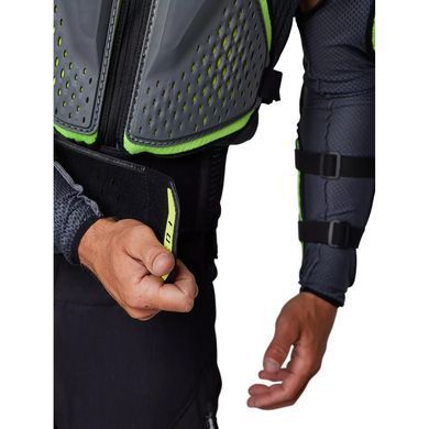Защита тела FOX TITAN SPORT Body Protector [Dark Shadow], XXL