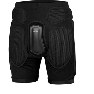 Защитные шорты Cairn Proxim D3O black L