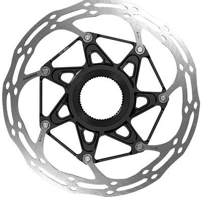 Ротор Sram CNTRLN 2P CL 140MM BLACK ROUNDED