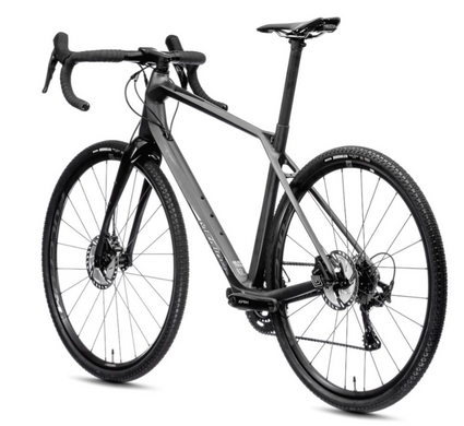 Велосипед Merida SILEX 7000, XL MATT DARK SILVER(GLOSSY BLACK)