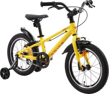 Велосипед 16" Pride MARVEL 16 yellow B6