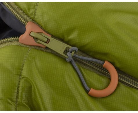 Спальний мішок Pinguin Lava 350 185 (Green, Left Zip)